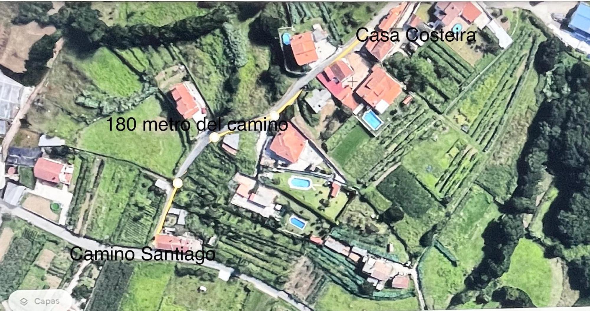 Вилла Casa Costeira Редондела Экстерьер фото
