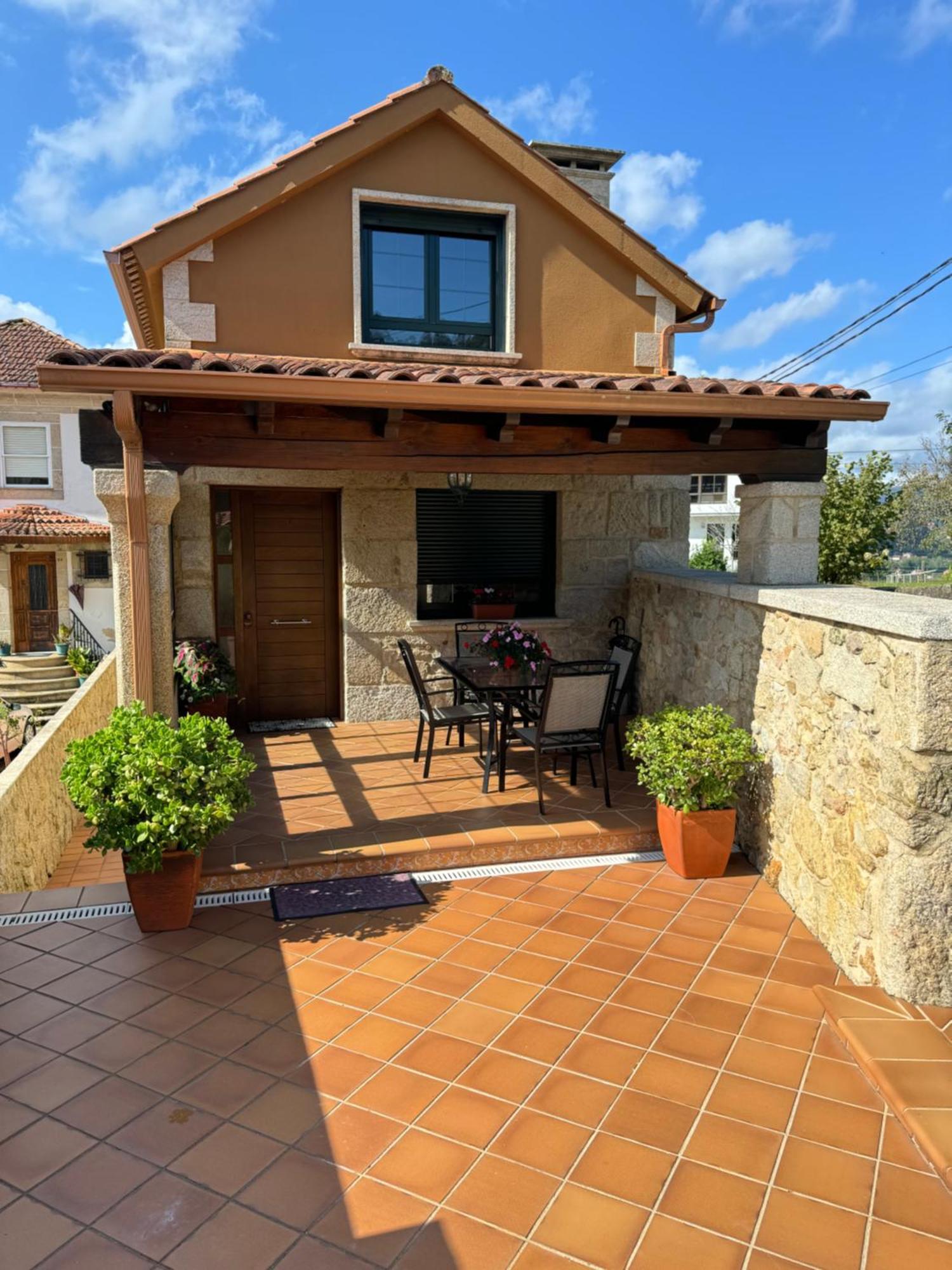 Вилла Casa Costeira Редондела Экстерьер фото